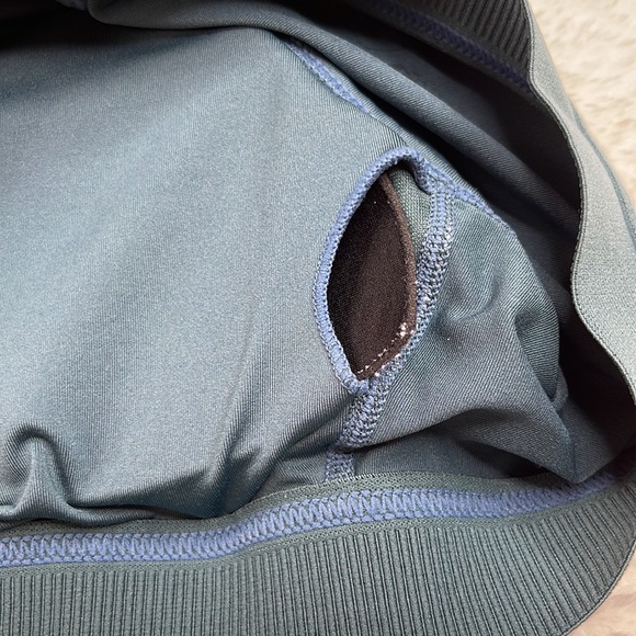 Zyia Bomber Bra RC Sports Bra Teal Leopard Size Medium - Picture 8 of 12